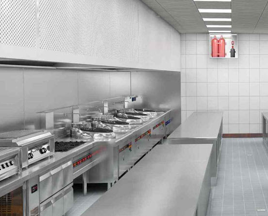 厨房工程设计怎样合理利用有限空间