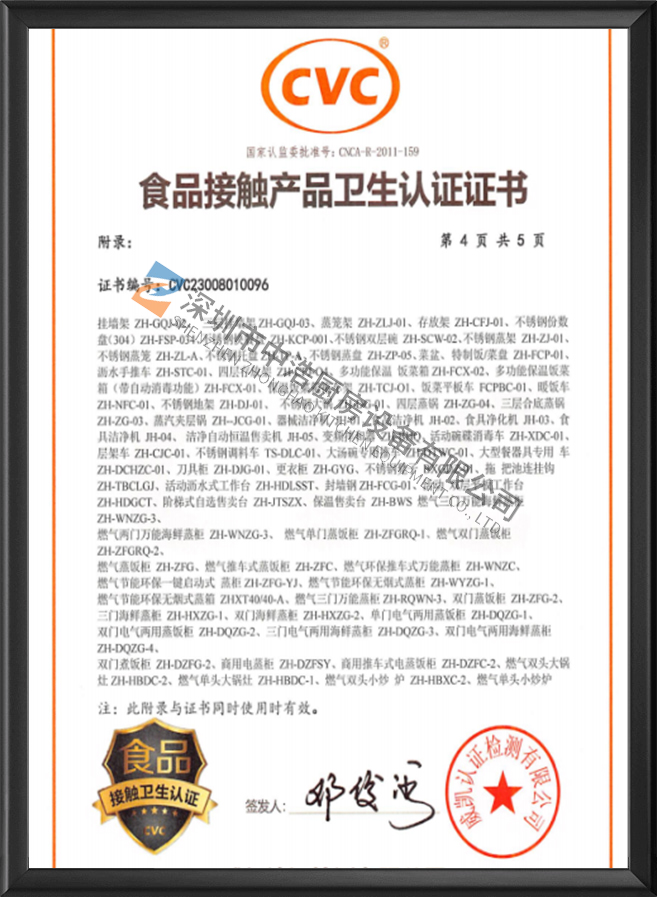 食品安全认证